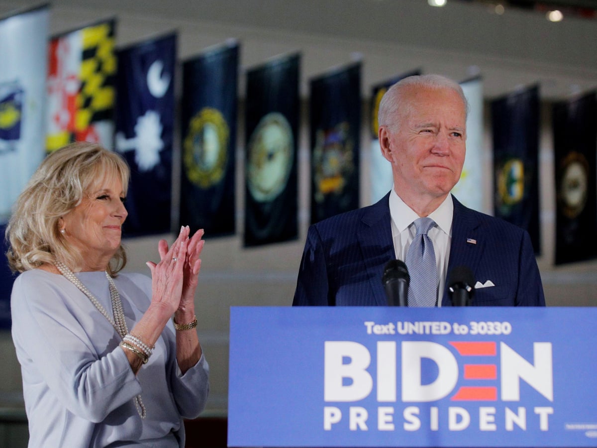 Five Key Takeaways From Primaries As Biden S Wins Pave Way To Nomination Us Elections 2020 The Guardian