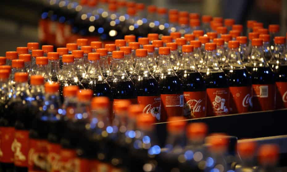 The plans will see a 1.75 litre bottle of Coke shrink to 1.5 litres and increase in price by 20p to £1.99.