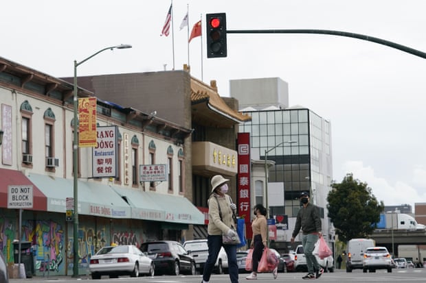 Oakland’s Chinatown has seen a decrease in traffic.