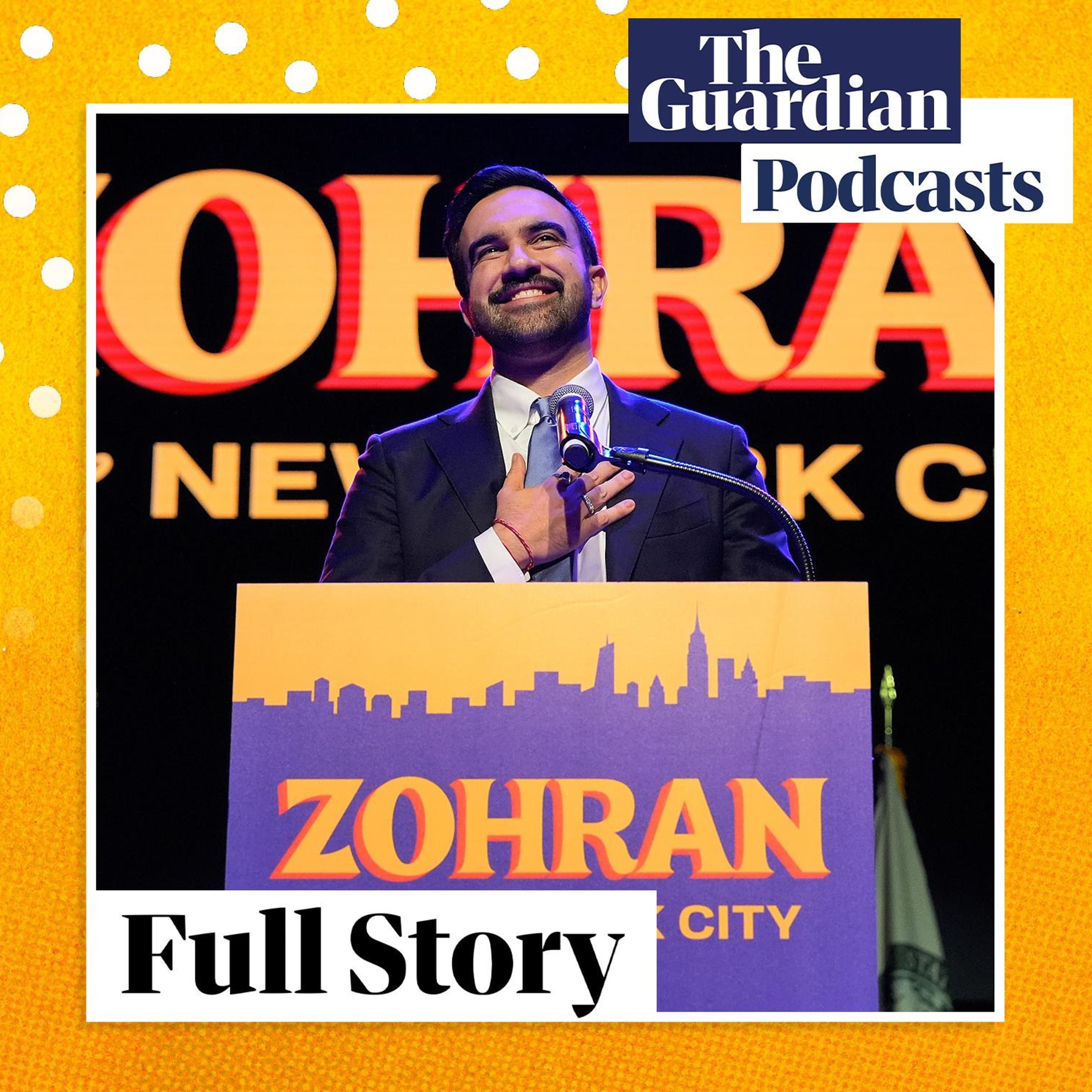 Mamdani wins in New York Mamdani wins in New York