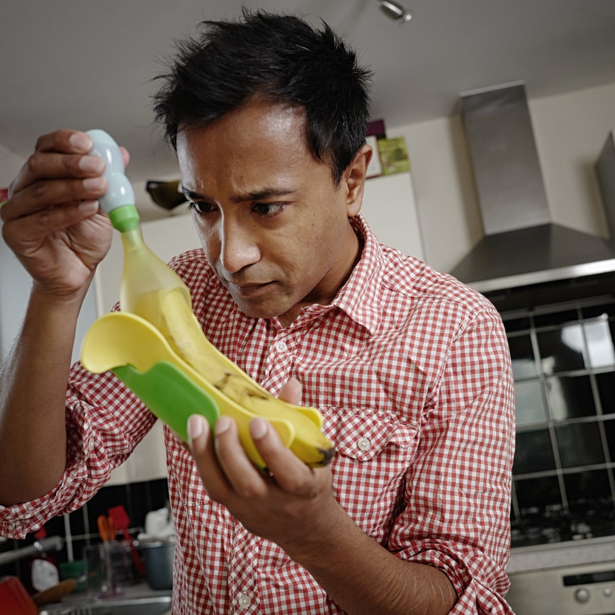 Kitchen gadgets review: Banana Surprise Yumstation – an insult to God, Food