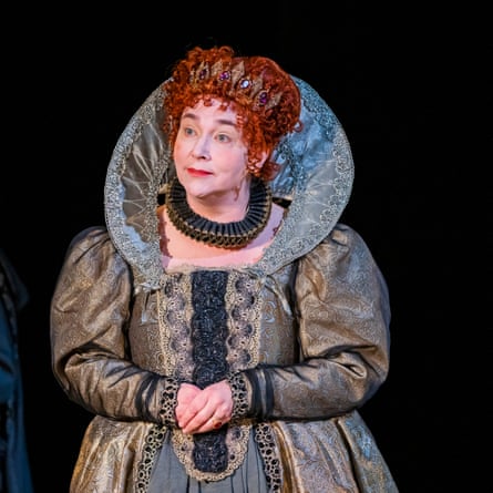 ‘One of her greatest performances’ … Christine Rice as Queen Elizabeth I in Gloriana.