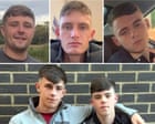 Boys aged 16 and 17 among seven people dead in A66 crash that killed two police officers