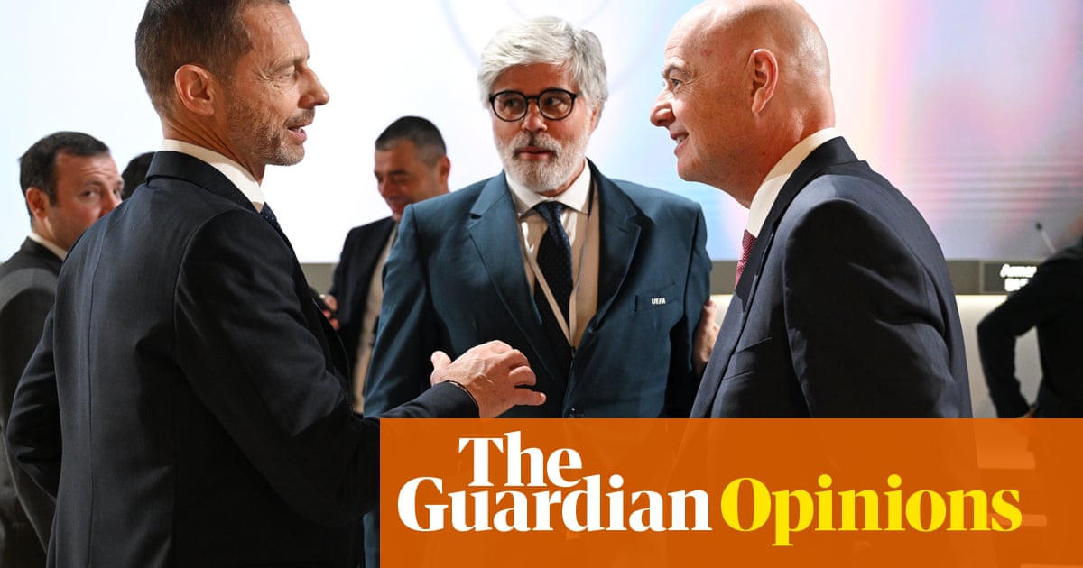 Champions League final the calm before storm as Uefa and Fifa battle rolls on | Nick Ames