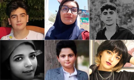 At least 58 Iranian children reportedly killed since anti-regime protests began | Iran | The Guardian