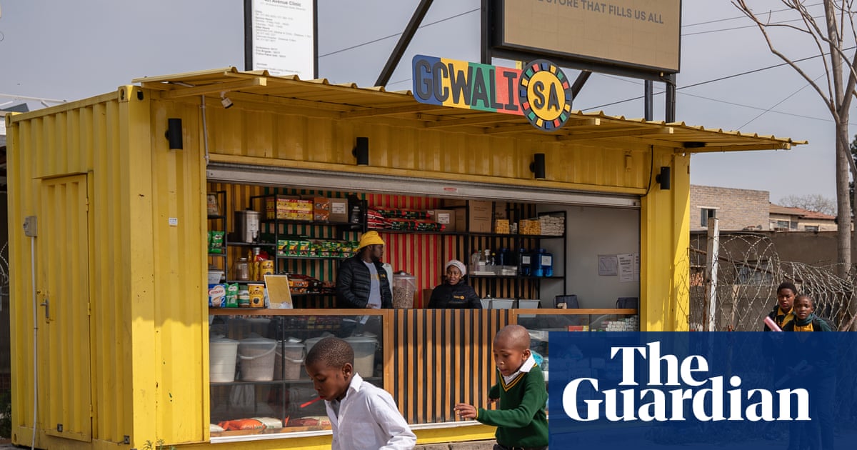 A spoonful of sugar: how South Africa’s weigh-and-pay shops are tackling ‘poverty tax’ head on