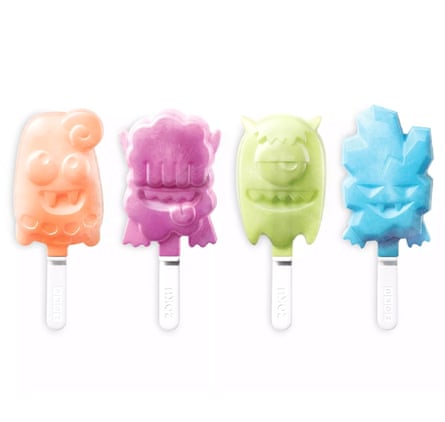 Zoku Monster Ice Lolly Mould