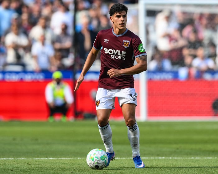Tottenham win race to sign West Ham’s Mateus Fernandes for club record £85m