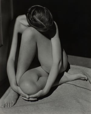 A nude by Edward Weston.