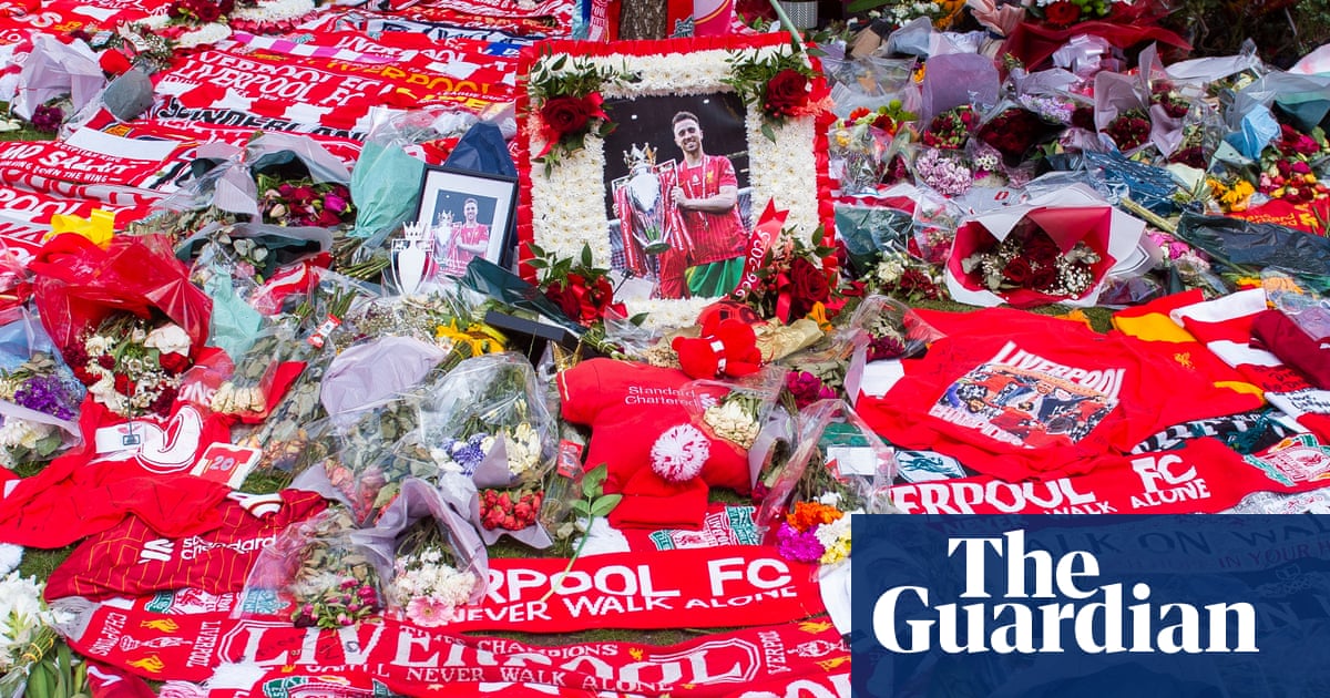 Liverpool's mourning players prepare to honour Diogo Jota back on the pitch