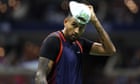 Nick Kyrgios bounced out of US Open by Karen Khachanov in quarter-final thriller