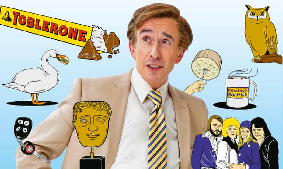 From ‘Aha!’ to zombies: the encyclopedia of Alan Partridge | Alan ...
