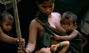 National Geographicâs January 1965 issue included a photograph entitled Mountain Madonna.