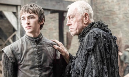 Bran is a warg … could his brother be one too?