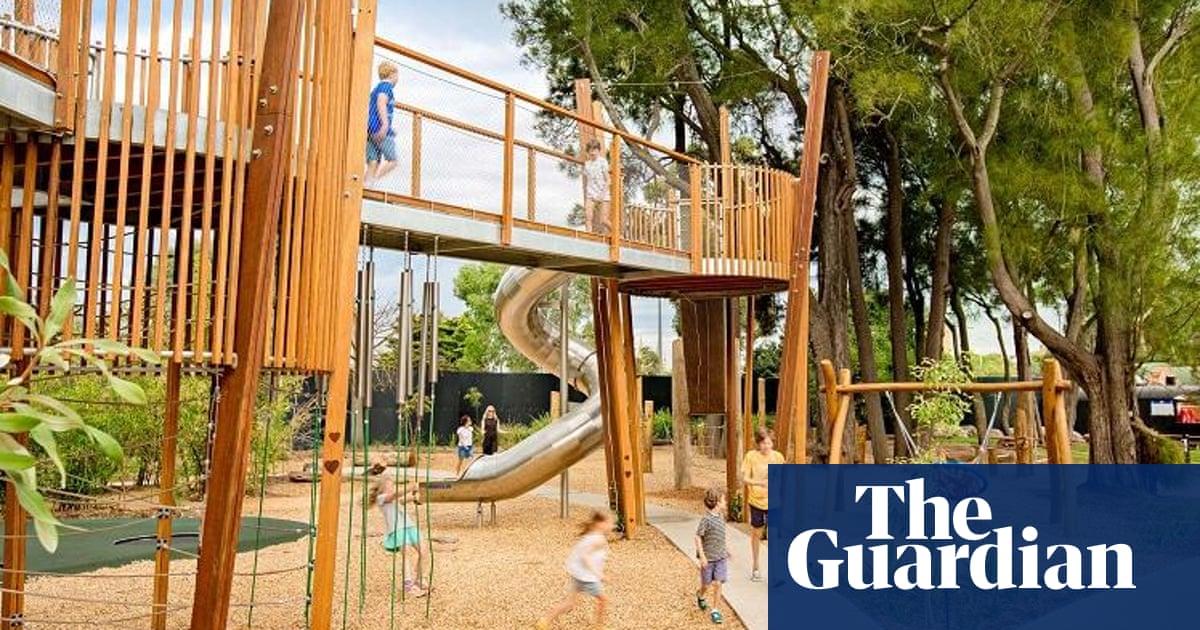 Ten Of The Best Australian Playgrounds In Pictures Art And