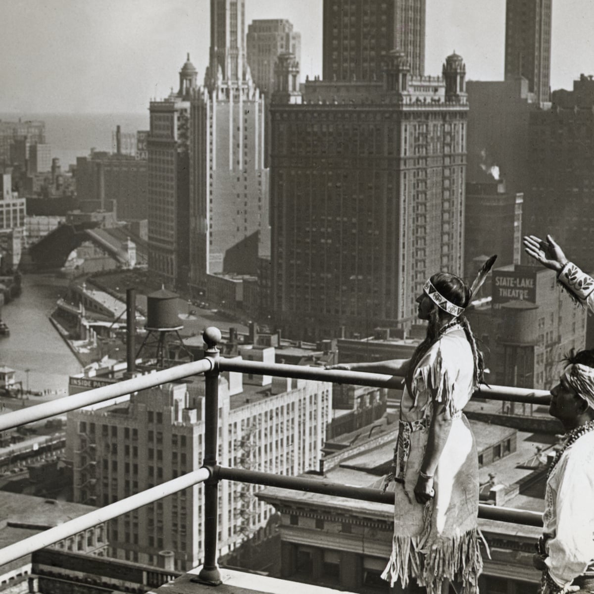 Native American Routes The Ancient Trails Hidden In Chicago S Grid System Cities The Guardian