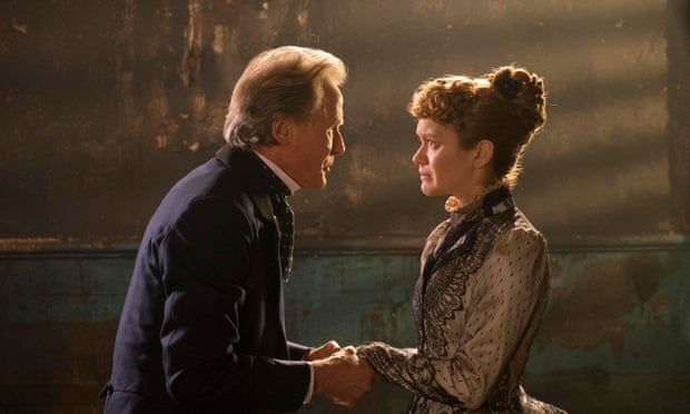 Bill Nighy and Olivia Cooke in The Limehouse Golem.