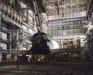 Final Assembly and Refuelling Hanger, ‘Buran’ Space ProgrammeBaikonur Cosmodrome, Kazakhstan:  In 1990 the second spacecraft in the ‘Buran’ programme, ‘Burya’ (Storm), and its full-size model were entombed here. The ‘Energia-Buran’ programme united the efforts of design offices, factories, research establishments, military builders and operational sectors of space institutions across the USSR. In total, more than 2.5 million people across 1,286 individual enterprises and organisations participated on the project. Work on the programme was halted due to the collapse of the USSR and the project was officially terminated by President Boris Yeltsin in 1993.