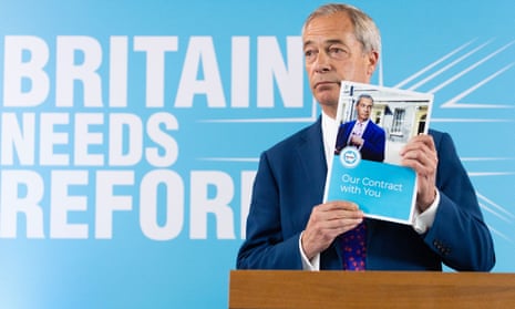 Farage công bố cam kết trị giá 140 tỷ bảng Anh của Reform UK mà các nhà kinh tế cho rằng 'không đáng kể' | Reform UK | The Guardian