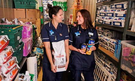 Hannah Cardey (left) and Cristina Pool