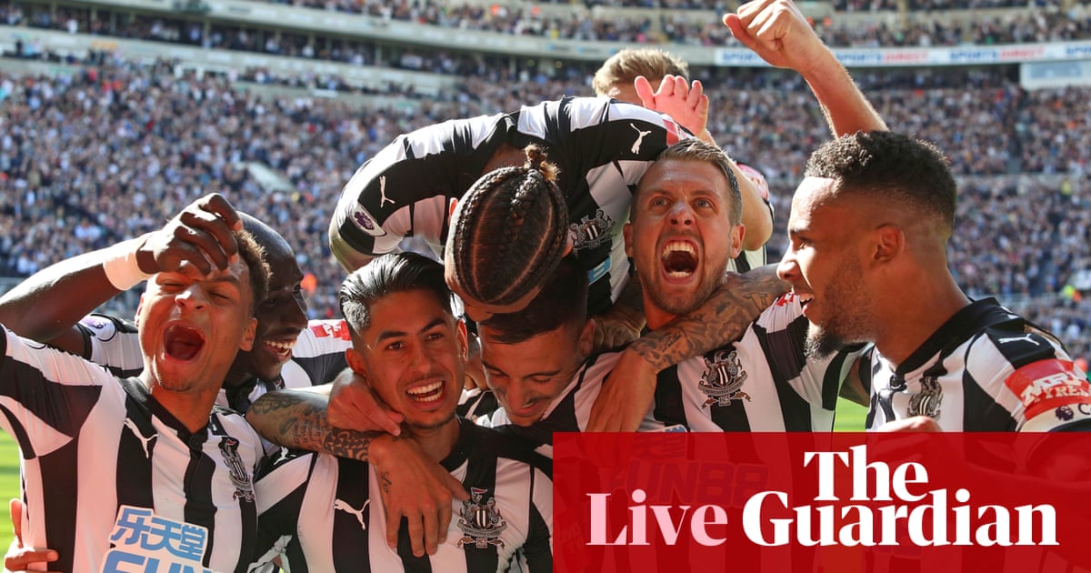 Newcastle crush Chelsea, Swansea relegated, City reach 100 points: Premier League clockwatch – as it happened