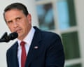 FILE PHOTO: U.S. Attorney General Todd Blanche holds a press conference at the White HouseFILE PHOTO: U.S. Attorney General Todd Blanche holds a press conference in the Rose Garden at the White House in Washington, D.C., U.S., September 15, 2026. REUTERS/Jonathan Ernst/File Photo
