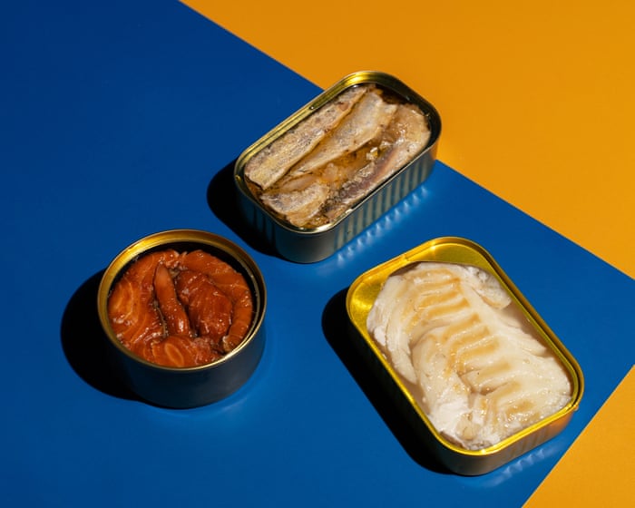 Image accompanying the story: ‘What about all the mercury?’ Your questions about gorging on tinned fish, answered