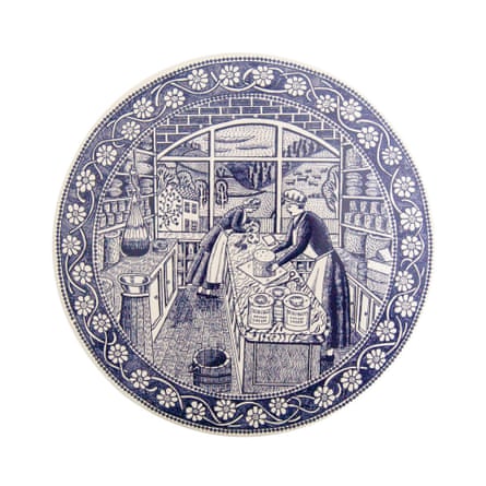 The Fine Cheese Co ceramic platter for cheese