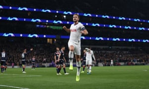 Tottenham V Red Star Belgrade Champions League Group B As It Happened Football The Guardian