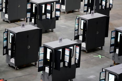 voting machines