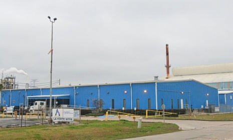 Altivia Chemical in La Porte, Texas.