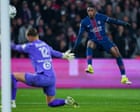 European football: PSG thrash Marseille and return to summit of Ligue 1 3333