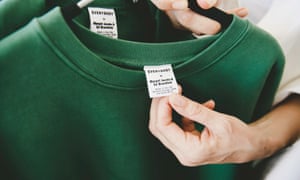 Everybody green sweatshirt.