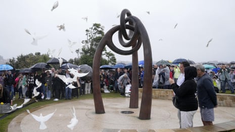 Services in Australia and Indonesia mark 20th anniversary of Bali bombings – video