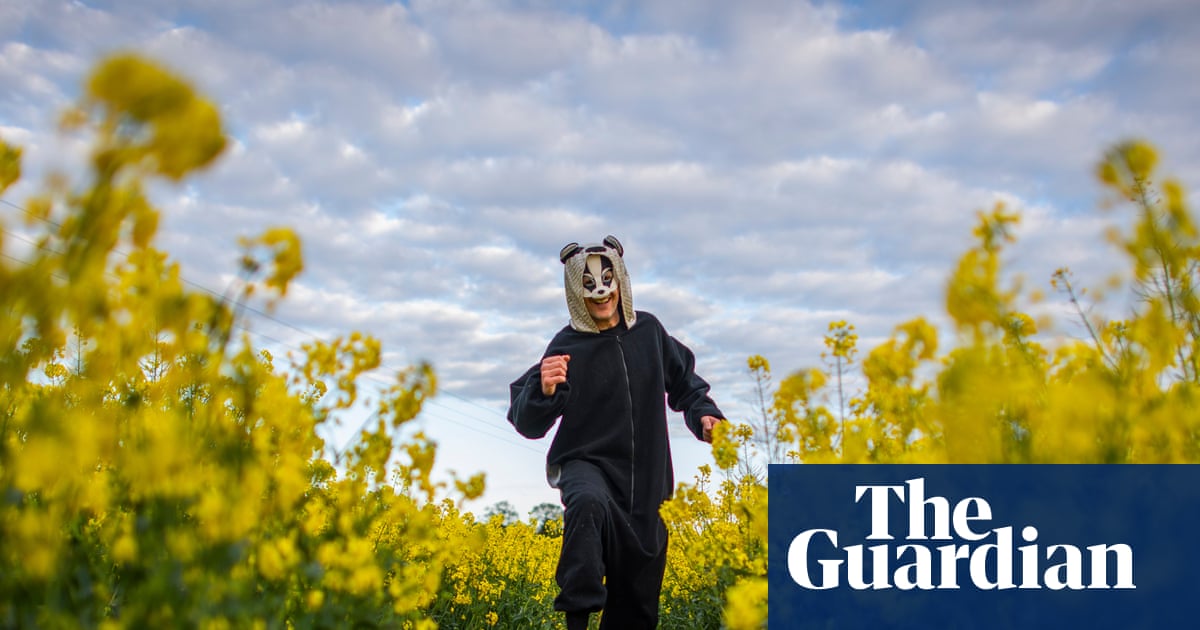 Am I a deluded attention-seeker? Why I'm running the London Marathon dressed as a badger