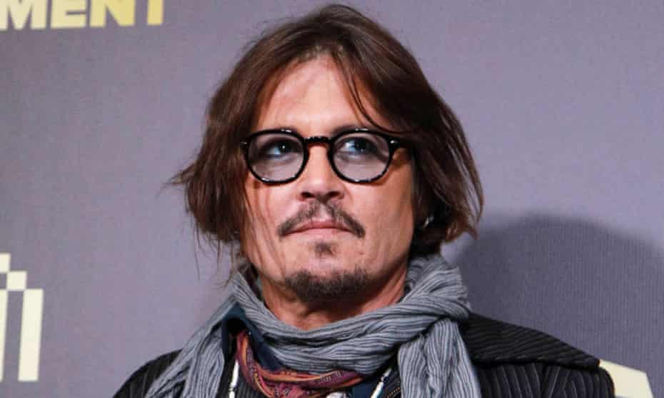 Johnny Depp at a promotional event in Belgrade last year.