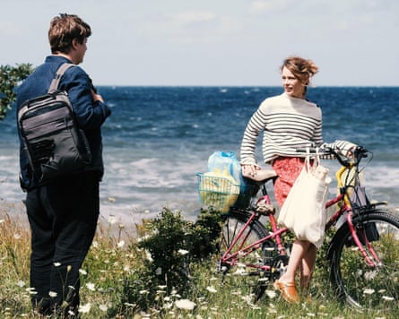 Paula Beer as Nadja in Afire.