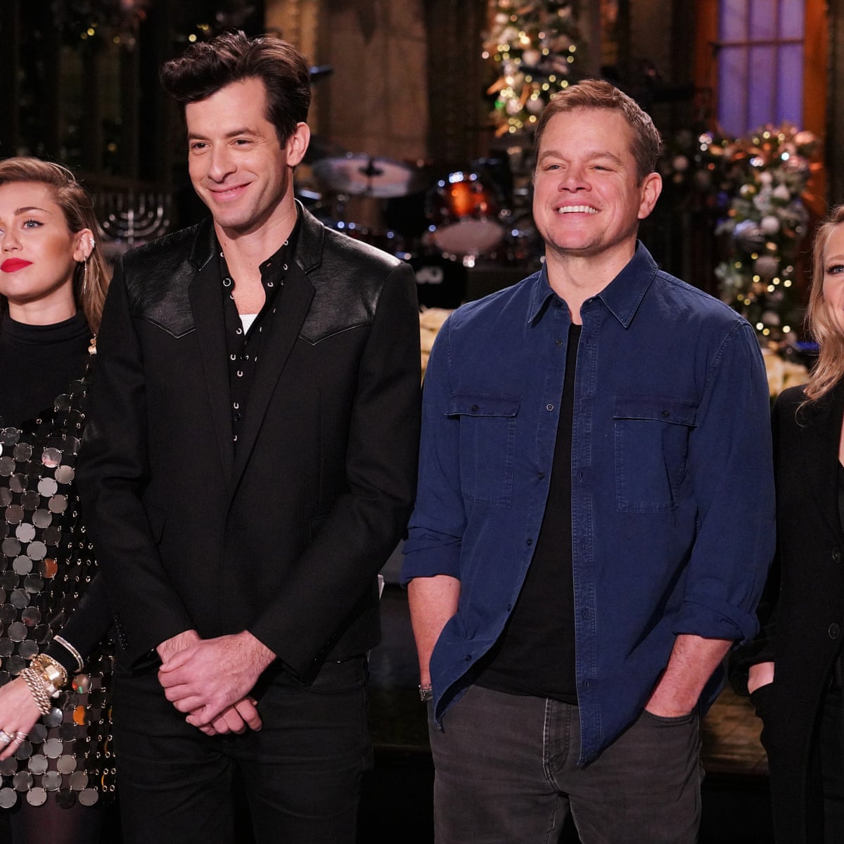 When Is Snl Christmas Special 2021 Saturday Night Live Solid Christmas Episode With Matt Damon And Miley Cyrus Saturday Night Live The Guardian When Is Snl Christmas Special 2021 Saturday Night Live Solid Christmas Episode With Matt Damon And Miley Cyrus Saturday Night Live The Guardian