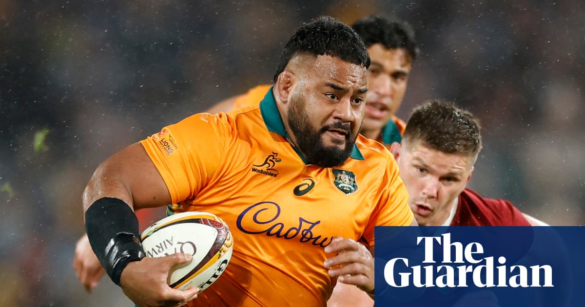 Tupou weeps golden tears as Wallabies win back respect in bittersweet victory