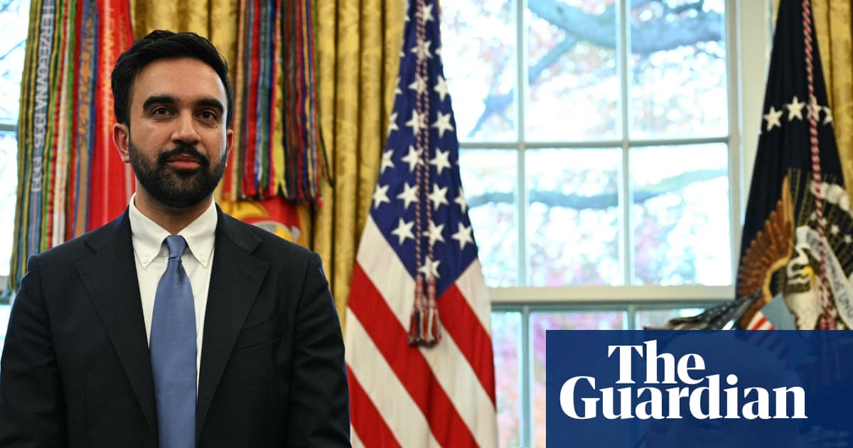 Mamdani reiterates Trump is a ‘fascist’ just days after cordial meeting