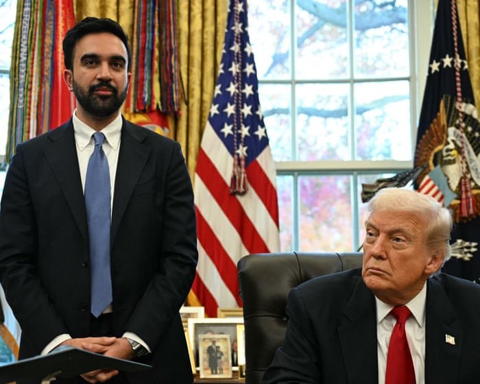 Mamdani reiterates Trump is a ‘fascist’ just days after cordial meeting