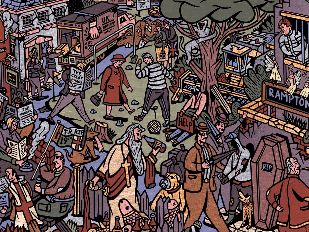 Militias, chaos and starvation: Britain 10 years after Brexit | Culture | The Guardian