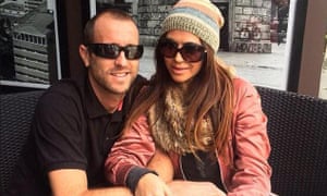 Lewis Bennett and his wife Isabella Hellmann, whose body is still missing.