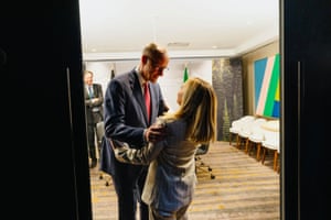 Italian premier Giorgia Meloni with German chancellor Friedrich Merz.