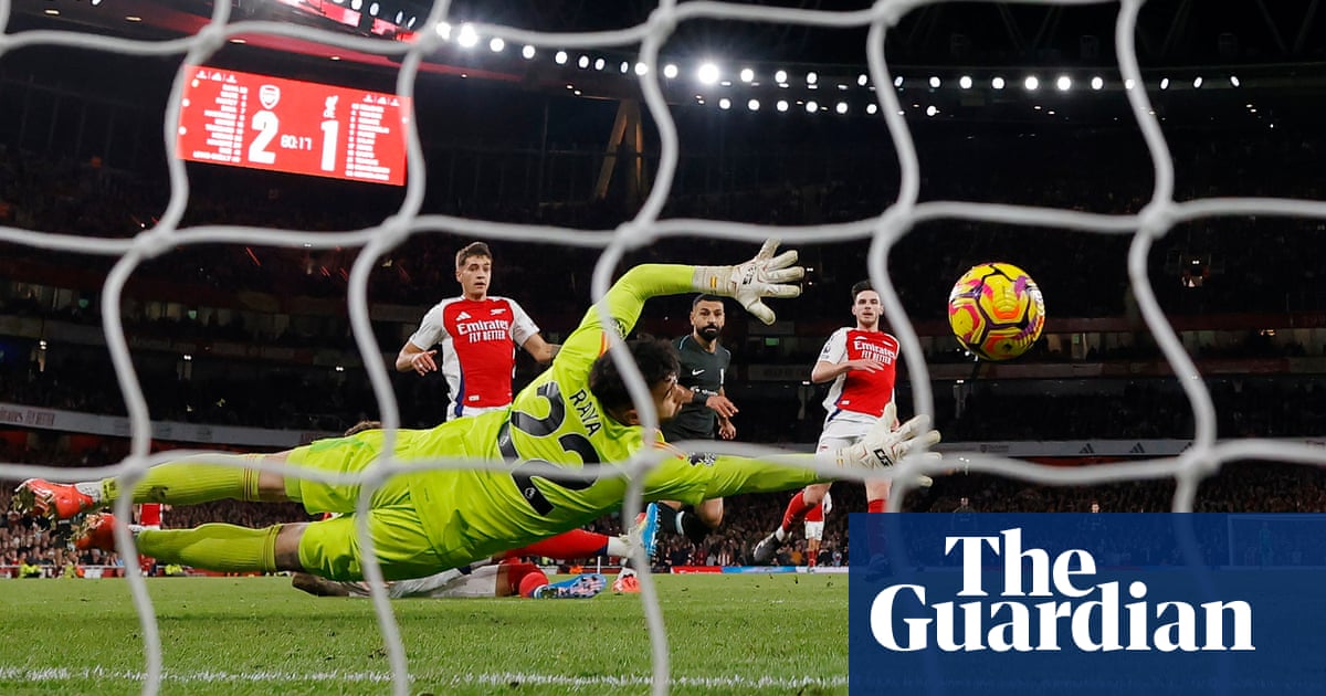 City go top after Arsenal and Liverpool battle to draw – Football Weekly podcast City go top after Arsenal and Liverpool battle to draw – Football Weekly podcast