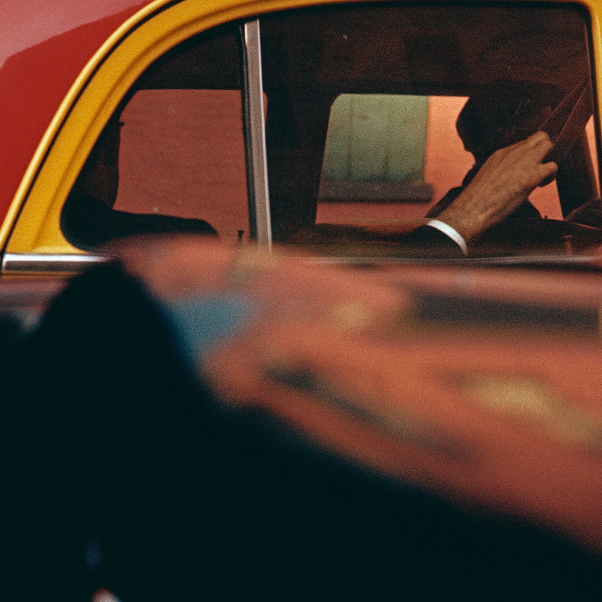 Made In Manhattan How Saul Leiter Found Beauty In Gotham S Glass And Grime Art And Design The Guardian