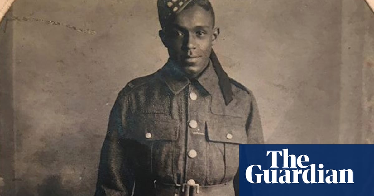Jackie Kay on Arthur Roberts: the black Scottish first world war soldier  who felt forgotten | Poetry | The Guardian