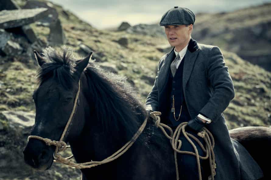 Tommy Shelby (Cillian Murphy) in Peaky Blinders