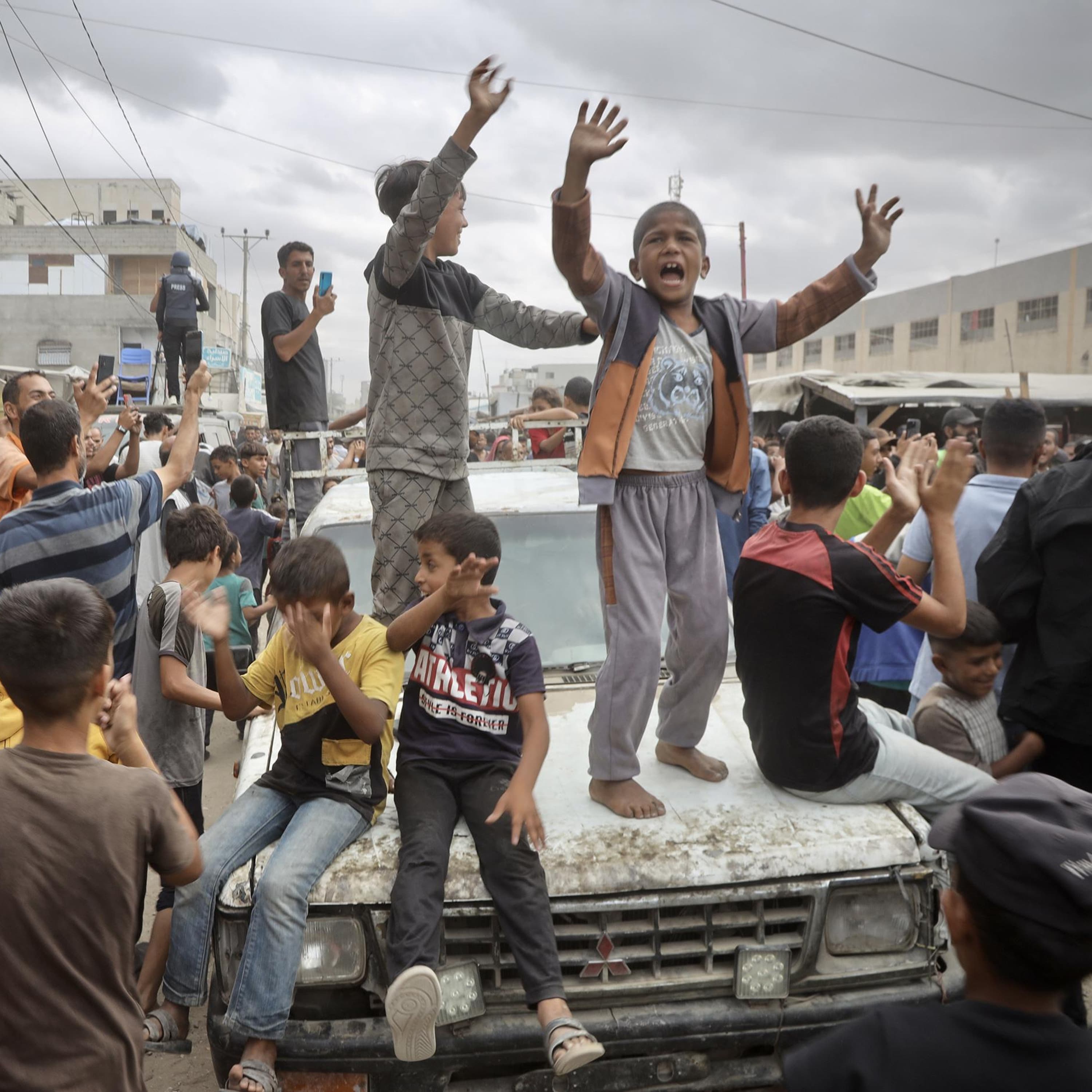 ‘Thank God we witnessed this’: Palestinians on the ceasefire deal - Today in Focus Extra
