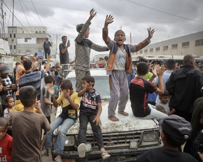 ‘Thank God we witnessed this’: Palestinians on the ceasefire deal - Today in Focus Extra